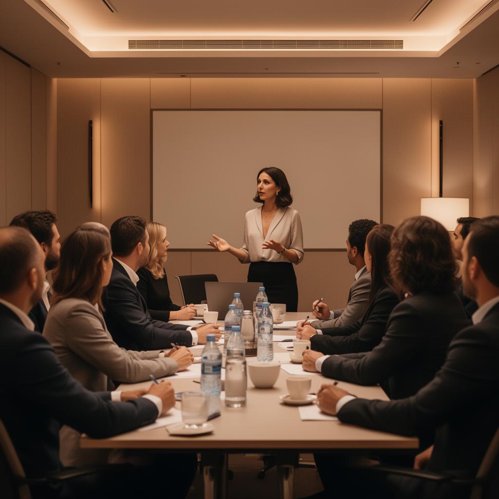 Treinamento presencial para cerimonialistas e equipes de eventos