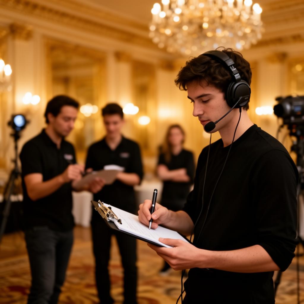 Bastidores da equipe VM